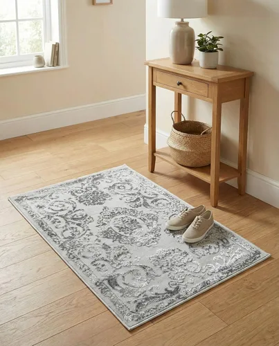Vista 49 de Rugs.com Alfombra de la colección Finsbury, alfombra mediana de 2 x 3 pies, color beige, perfecta para salas de estar, comedores grandes, planos