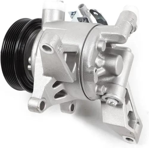Vista 3 de Compresor de aire A/C con kit de embrague para Subaru Forester Impreza 2012 2013 2014 2015, compresor de aire acondicionado con embrague para Subaru