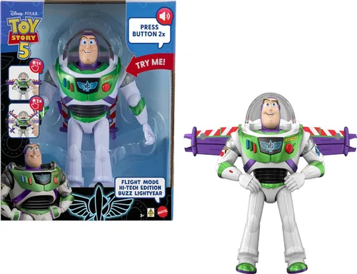 Vista 7 de Mattel Disney y Pixar Toy Story 5 Roundup Bullseye