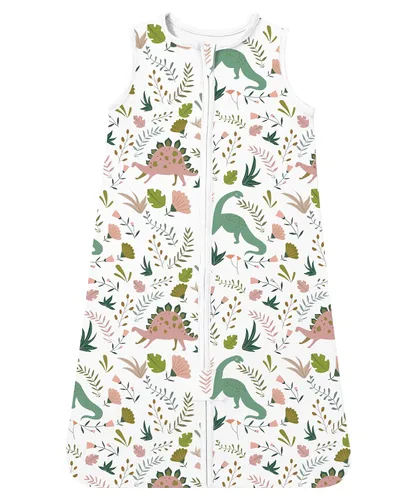 Vista 45 de TotAha - Saco de dormir para bebé de 0 a 3 meses, paquete de 3 unidades, ligero, súper suave y seguro, manta vestible para bebé, bolsa de dormir