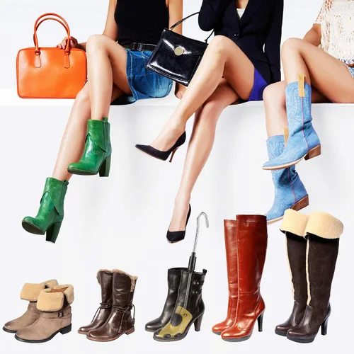 Vista 6 de Jrooupmy Estirador de zapatos para botas, 1 par de estiradores de botas de cuero, estirable de botas vaqueras para mujer 5.5-10