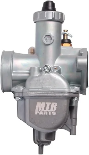 Vista 3 de VM22 Carburador de 26mm para Predator 212CC 196cc, Compatible con CT200U KT196 Mini Bike, Moto Race Go Kart 6.5HP Baja Warrior Heat MB165 MB200, Kit