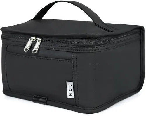 Vista 24 de NOL Natural Organic Lifestyle Bolsa de almuerzo pequeña Mini lonchera Bolsa de almuerzo aislada para hombres/mujeres A prueba de fugas Bolsa térmica