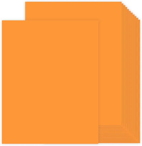 Vista 8 de 30 hojas de cartulina negra de 8.5 x 11 pulgadas, 67 lb/180 gsm, papel de cartulina de colores premium para fabricación de tarjetas para niños