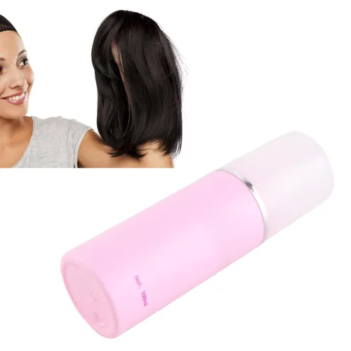 Vista 6 de 100 ml Wig Spray, Moisturising, Nourishing Care Solution for Dolls High Temperature Silk Wigs, with Lightweight, Portable Design for Work in the Gym