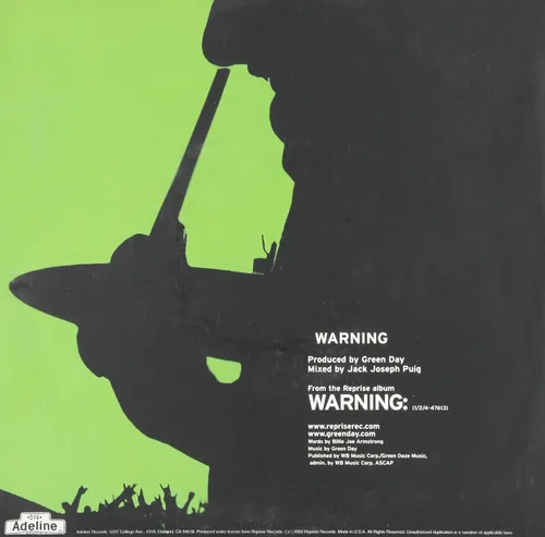 Vista 2 de Warning EP