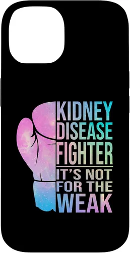 Vista 4 de iPhone 16 Kidney Disease Fighter Kidney Disease Awareness Case