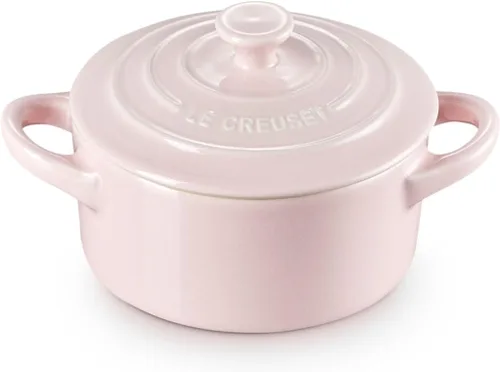 Vista 17 de Le Creuset Mini Cocotte redonda de gres, 237 ml, alcachofa