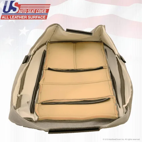 Vista 6 de 2008 2009 2010 for for Ford F550 Lariat Passenger Bottom Replacement Vinyl Cover Tan