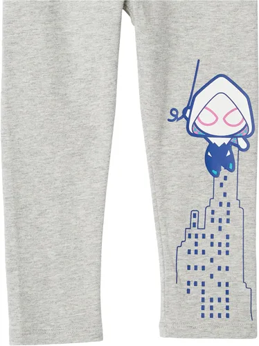 Vista 18 de Amazon Essentials Disney Marvel Star Wars Frozen Leggings para niñas y niños pequeños, multipaquetes