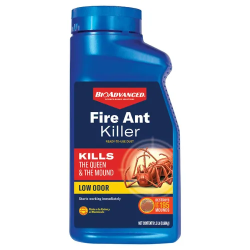 Vista 10 de Bayer Advanced 502832 Fire Ant Killer Dust veneno para hormigas, 16 onzas