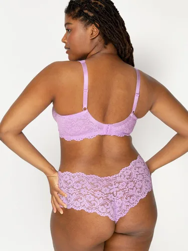 Vista 4 de Smart & Sexy Llustrious Lace Cheeky Boyleg para mujer