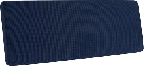 Vista 49 de Funda de cojín elástica individual para sofá, funda protectora de repuesto para cojín Chesterfield, funda de cojín para asiento de caravana