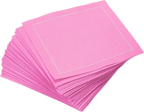 Vista 12 de Servilletas de Cinco Estrellas Servilletas de Algodón para Cóctel, Servilleta para Bebidas, Servilleta para Bar, Servilletas para Fiesta