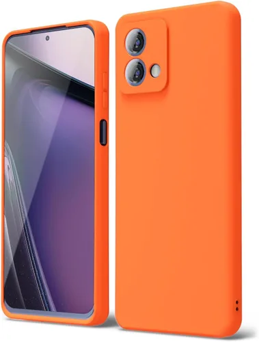 Vista 49 de oakxco para Motorola Moto G Stylus 5g 2021 Funda de teléfono de silicona líquida, delgada y suave, de goma de caucho, TPU, cubierta simple y lisa