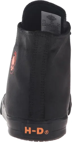 Vista 3 de Harley-Davidson Footwear Tenis Baxter para hombre NegroBlanco