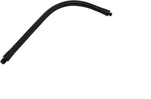 Vista 7 de Brazo de micrófono de cuello de cisne con 3/8 macho, soporte de micrófono de cuello de cisne flexible de 16 pulgadas, sujeción resistente, negro