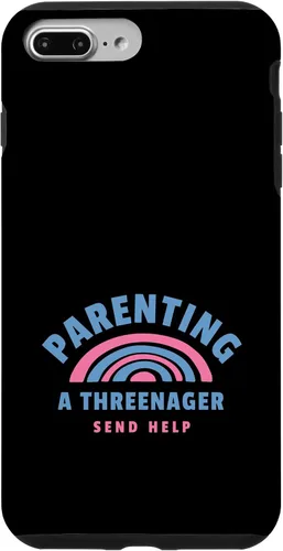 Vista 12 de Threenager Parenting 3 Year Old Kid Case for iPhone XR