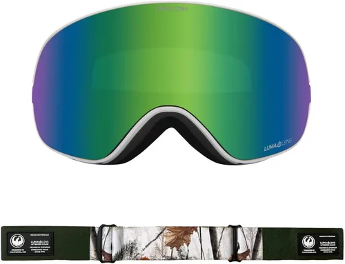 Vista 2 de Dragon Alliance X2S Gafas de esquí de ajuste más pequeño