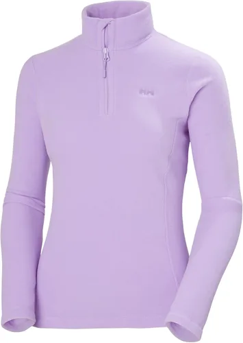 Vista 18 de Helly-Hansen 50845 Daybreaker - Chaqueta de forro polar con cremallera de 1/2 para mujer 047 nieve
