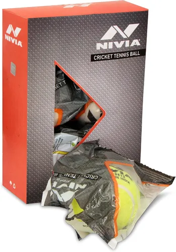 Vista 3 de Nivia - Pelota de tenis pesada (6 unidades)