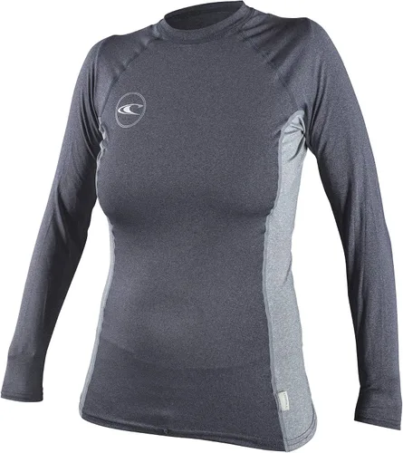 Vista 11 de O'Neill Sudadera de compresión con protección UV manga larga para mujer Rosado fox