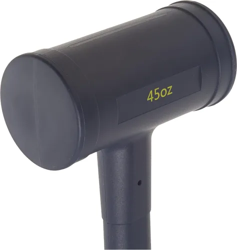 Vista 4 de Estwing CCD45 Martillo Compocast de 45 onzas, construcción de poliuretano y martillo de bola – Herramienta de trabajo de metal de 16 onzas