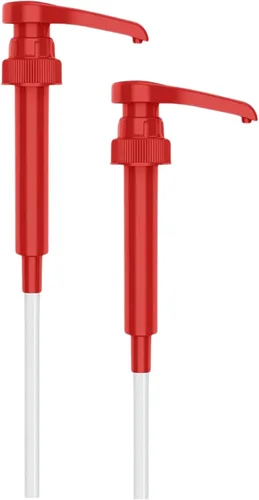 Vista 10 de Bomba de jarabe compatible con Torani, Davinci y Skinny (paquete de 2) - se adapta a botellas (25.4 onzas-750ml) (Negro)