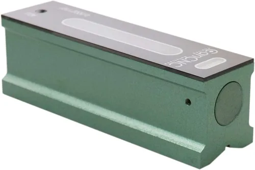 Vista 9 de Accusize Industrial Tools Nivel de precisión maestro profesional de 6 pulgadas en caja ajustada, precisión 0.0002''/10'', S908-C606 0.0002"/10