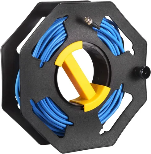 Vista 11 de Superbat Cable SDI 3G/6G/12G de 1 pie BNC Jumper Belden 1694A, compatible con video HD-SDI/3G-SDI/4K/8K, para convertidor de cámaras, cable SDI