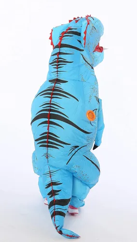 Vista 7 de FUNNY COSTUMES T-Rex - Disfraz de dinosaurio para niños talla 4-12