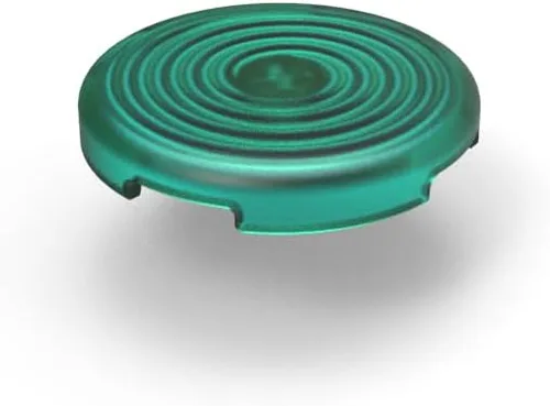Vista 3 de 15pcs Arcade Button Caps for Mechanical Push Buttons Punk Workshop button Caps - Green