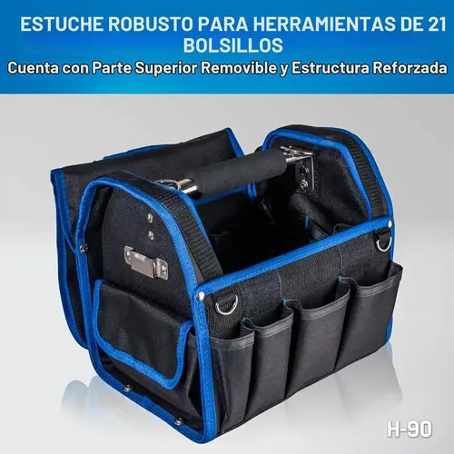 Vista 10 de Kit de preparación de fibra Jonard Tools TK-120 - Juego de 12 herramientas de acceso y terminación de cables de fibra óptica con herramientas