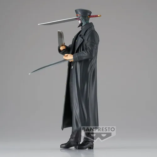 Vista 5 de Banpresto - Hombre motosierra - Espada Samurai vol. 6, Figura de espíritus de cadena Bandai Spirits