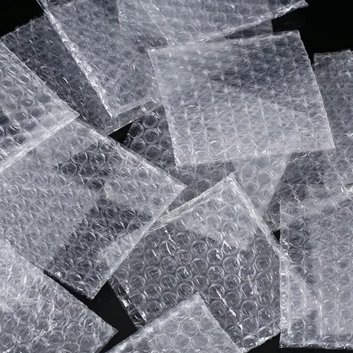 Vista 5 de 100 bolsas de burbujas transparentes de 4 x 6 pulgadas, bolsas de embalaje protectoras para envíos, mudanzas de pequeñas empresas, 100