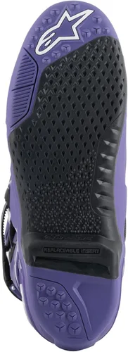 Vista 7 de Alpinestars Tech 10 Botas de motocross (Ultravioleta/Negro, 11)