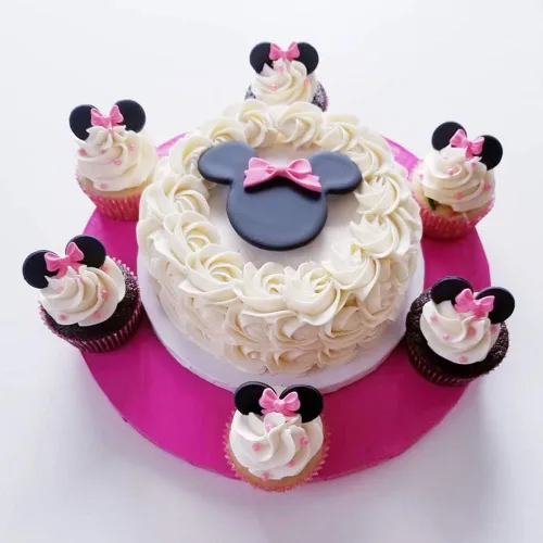 Vista 3 de Mini arco silicona Fondant molde Bowknot caramelo chocolate molde