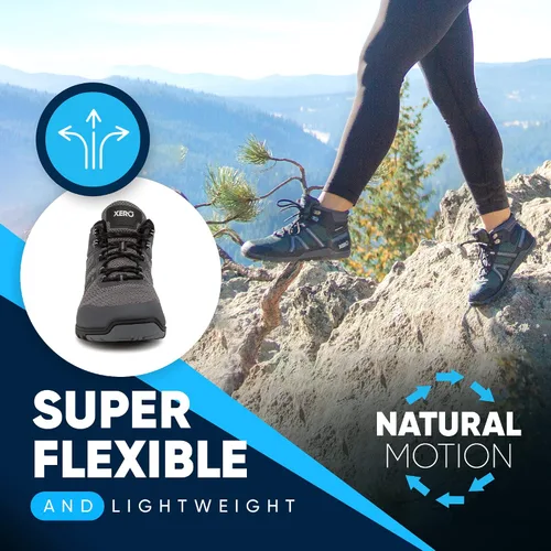Vista 4 de Xero Shoes Xcursion Fusion - Botas de senderismo totalmente impermeables para mujer