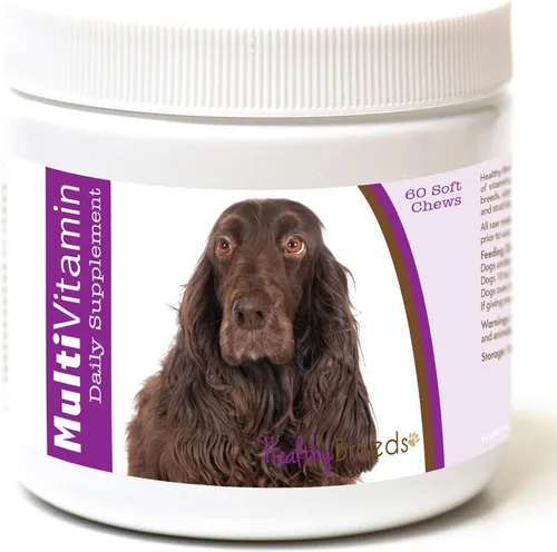 Vista 117 de Healthy Breeds Affenpinscher - Masticables blandos multivitamínicos, 60