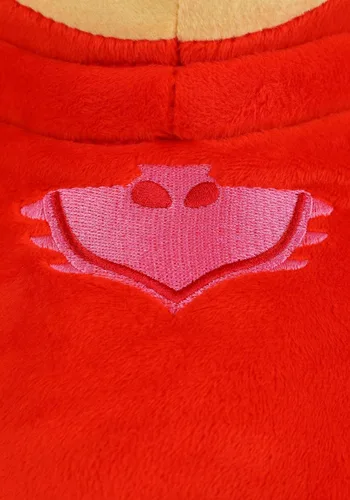 Vista 6 de PJ Masks Owlette Hero - Mochila de felpa, Rojo