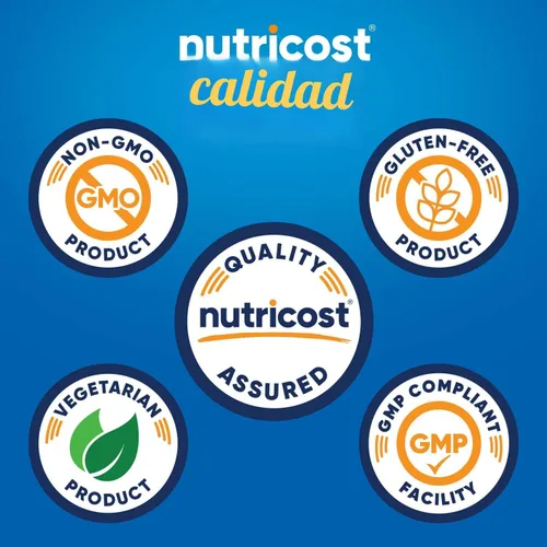 Vista 3 de Nutricost Vinagre de Manzana 0,018 oz; 240 Cápsulas, 1 botella, 1