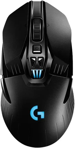 Vista 5 de Logitech G Teclado mecánico inalámbrico para juegos 915 (linear) y mouse inalámbrico para juegos G903 Lightspeed con sensor Hero 25K, compatible