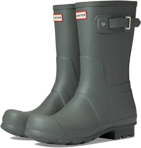 Vista 12 de Hunter Botas de lluvia cortas originales para hombre Negro