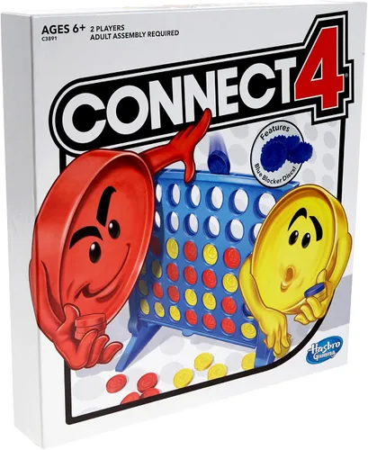 Vista 12 de Hasbro Gaming Conecta 4 Juego de mesa de estrategia para edades de 6 años en adelante (exclusivo de Amazon)