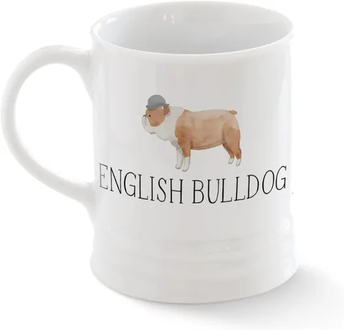 Vista 2 de FRINGE STUDIO Fringe JS - Taza de bulldog inglés (481300)