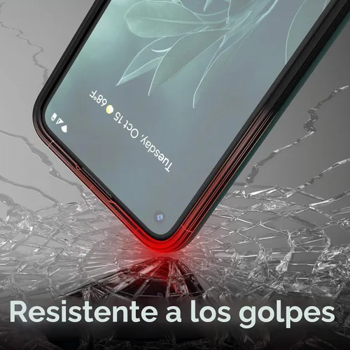 Vista 4 de Crave Dual Guard Pixel 4a - Funda para celular de doble protección para Google Pixel 4a Verde bosque