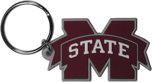 Vista 8 de Siskiyou Sports - Llavero flexible con logotipo del equipo de la NCAA