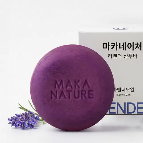 Vista 9 de Maka Nature - Barra de champú refrescante para todo tipo de cabello, 3.35 onzas