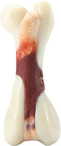 Vista 10 de Tikaton - Juguetes masticables para perros para masticadores agresivos, sabor a venado, juguetes duraderos para masticar para dentición de cachorros