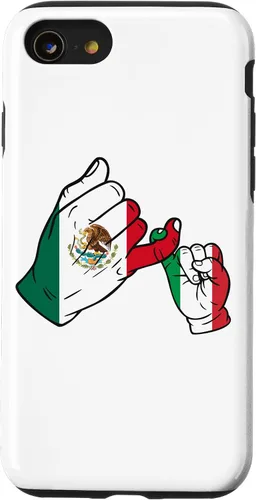 Vista 13 de Funda para iPhone 15 para padres e hijos México Italia